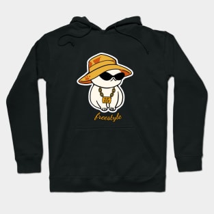 freestyle cat Hoodie